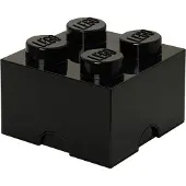 LEGO Fireknotters oppbevaringskloss - svart 5006930