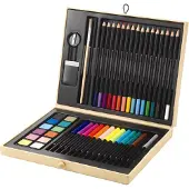 Djeco Fargesett - 47 Deler - Flerfarget - - OneSize - Fargesett