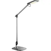 Globo LED-bordlampe Pattaya ledd sølvgrå dim CCT