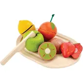 PlanToys Lekemat - Frukt - - OneSize - Lekemat