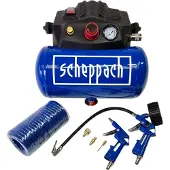 Scheppach ny Luftkompressor 6 l 8 bar