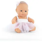 Miniland Europeisk Babydukke 21 Cm
