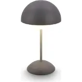 Briloner LED-bordlampe med batteri Kugle, antrasitt, metall, IP44, dimbar.