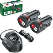 Bosch BATTERISÆT 12V 2X1.5AH M/GAL12 LADER
