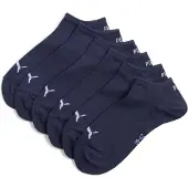 Puma Sneaker Socks Unisex (3-pack), Clothing, Navy, 47-49