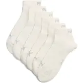 Puma Quarter Socks Unisex (3-Pack), Clothing, Oatmeal, 39-42