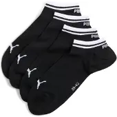 Puma Unisex Sneakers Socks (2-Pack), Men, Black, 43-46