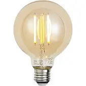 Luumr Smart E27 dimbar LED-pære G95 gull 7W 806 lm 1800-6500K