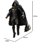 Tamashii Nations Black Adam Dc S.h. Figuarts-figur 16.5 Cm