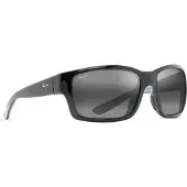 Maui jim Grey Mangroves Black w/Grey Int