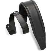 Levys Leathers MRHGP-BLK Right Height 3.5" Garment Leather Padded Black