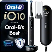 Oral-B Elektrisk tannbørste iO10 Cosmic Black