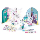 Style 4 Ever Gjør-det-selv Lampe - 13 cm - Kawaii - Unicorn Fami - - OneSize - Lampe