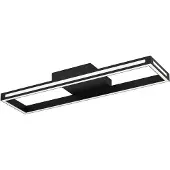 Eglo connect LED-taklampe Savilanas-Z, CCT, svart