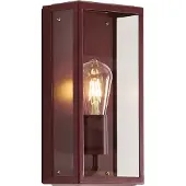 QAZQA Klassisk utendørs vegglampe rød IP44 - Rotterdam