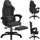 Huzaro Force 3.7 lenestol svart