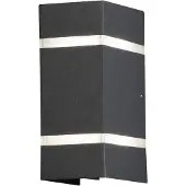 Konstsmide Cremona utendørs vegglampe, høyde 19,5cm