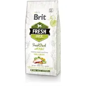 Brit Frisk Aktiv Løping Jobb And Hirse 12kg