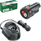 Bosch Powertools Grøn 12V Batterisæt 1x1.5AH m/lader