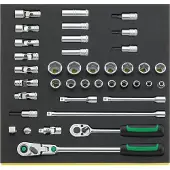 Stahlwille Tcs 456/31/8 Skrallesett