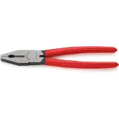 Knipex 03 01 250, Kombinasjonstang, 1,5 cm, Plast, Stål, Plast, Stål, Rød, 250 mm