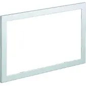 Geberit Dæk Kant Omega 60 krom