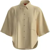 HUGO Evona 10258611 Kort Ermet Bluse