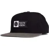 Salty Crew Alpha Tech 5 Panel Trucker Cap