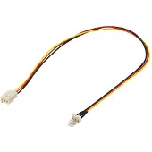 Wentronic 93631, 0,3 m, 3-pin, 3-pin, Hankjønn, Hunkjønn, Rett
