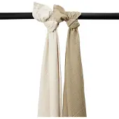Meyco Baby Universal 120x120 Cm Musselin 2 Enheter