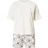Tommy Hilfiger Uw0uw05760 Kort Ermet Pysjamas