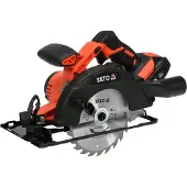 YATO sirkelsag 18V 165mm 1x2,0Ah