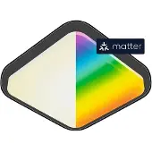 Hama LED-taklampe 176666, Smart 22 cm Matter RGB CCT