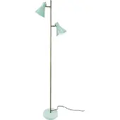 Dyberg Larsen gulvlampe Sleep, mintgrønn, høyde 165 cm, stål