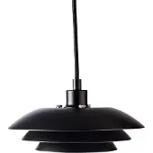 Dyberg Larsen DL20 pendellampe Ø 20 cm svart
