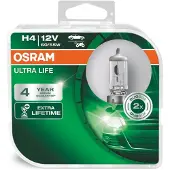 Osram Ultra Life - H4 Bilpærer
