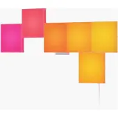 Nanoleaf Blocks Smarter Kit - Lyspanel - LED - 3 W - RGBW-lys - 1200-6500 K - kvadrat (en pakke 6)