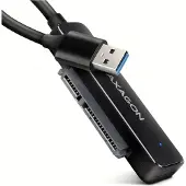 Axagon Superspeed USB-A slank adapter for 2.5" SSD/HDD