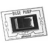 PLASTIMO 3-veis Lensepumpebryter