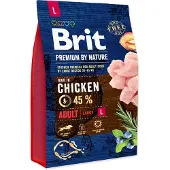 Brit Premium by Nature Adult L 3kg