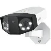 Reolink Duo Series P750, IP-sikkerhetskamera, Utendørs, Koblet med ledninger (ikke trådløs), Google Assistant, 560 lm, 6500 K