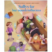 Carlsen Bok - Sallys pappa har manneinfluensa - Dansk - - OneSize - Bok