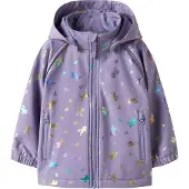 Name It Mini Softshell Jakke m. Fleece - NmfAlfa08 - Solbelyst Allium - - 2 år (92) - Softshell