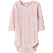 Name it Body I/e - NbfFly - Vugge Rosa - - 50 - Langermet Body