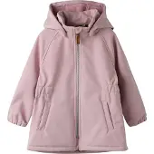 Name it Softshell Jakke m. Fleece - Magi - NmfAlfa08 - Minnesmer - - 5 år (110) - Softshell