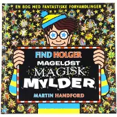 Martin Handford Bok - Find Holger - Fantastiske magiske mysterier - NO - - OneSize - Bok