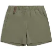 Bergans Imingen Pull-On Shorts Women Green Mud L
