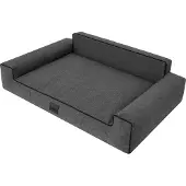 TexCorp Hundeseng Glamour Svart XL