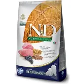 Farmina Nandd Ancestralgrain Puppy Mediumandmaxi Lamb 12kg Hundefôr