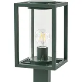 LUCANDE veilampe Ferda, 60 cm, grønn, IP44